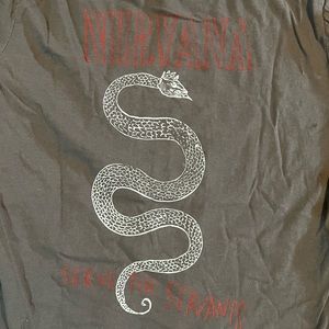 Nirvana Graphic Tee, Womens XS